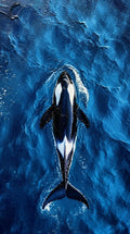 Deep Blue Descent