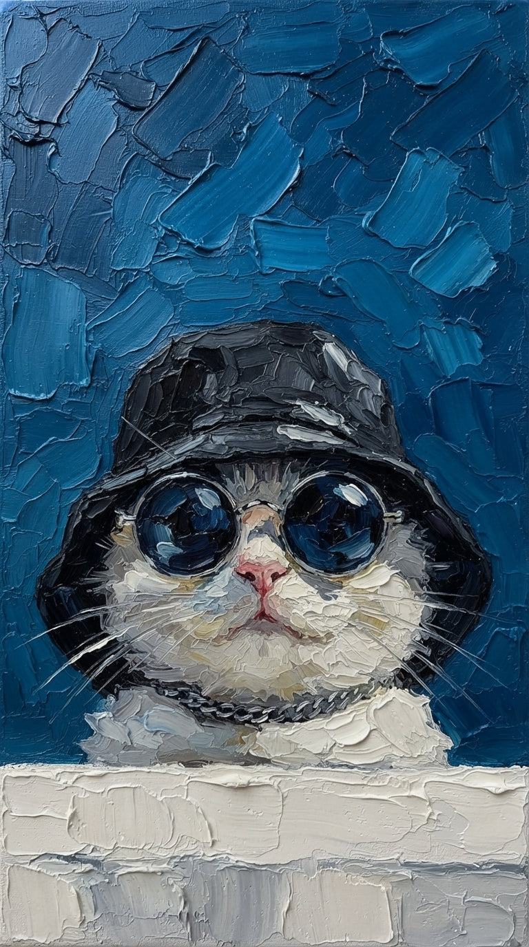 Incognito Cat