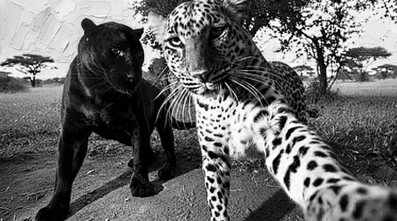 Savanna Selfie