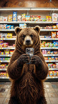 Snack Aisle Selfie