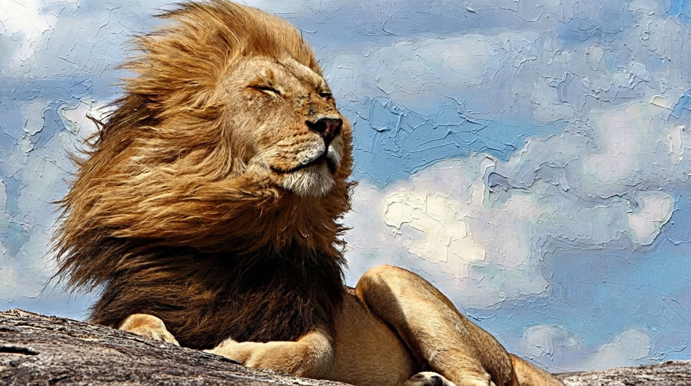 Windswept King